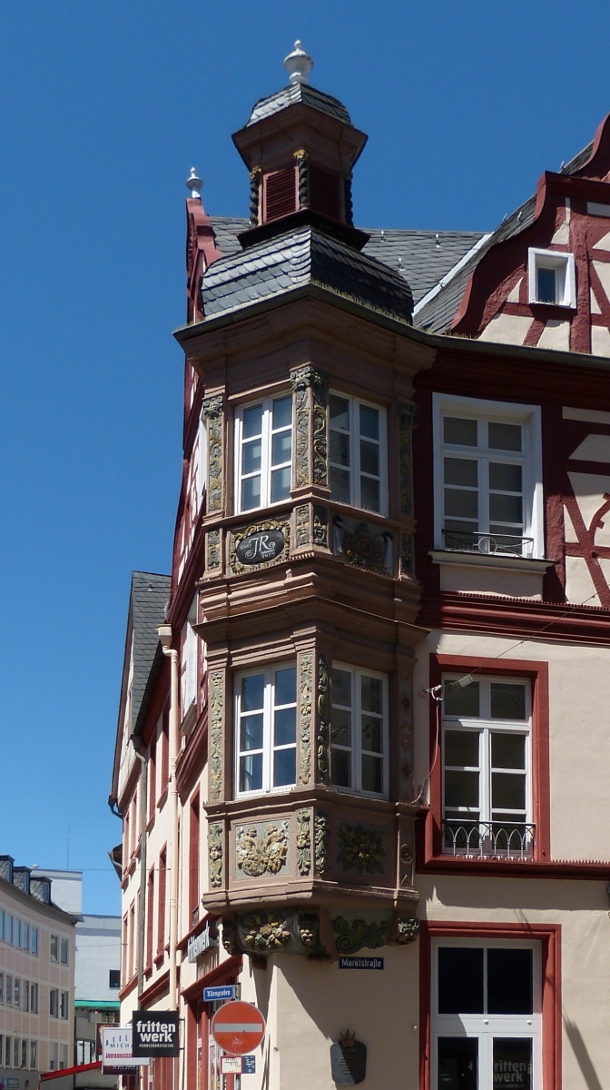 Impressionen von Koblenz. Bei einem Spaziergang durch die Stadt. 06.2022