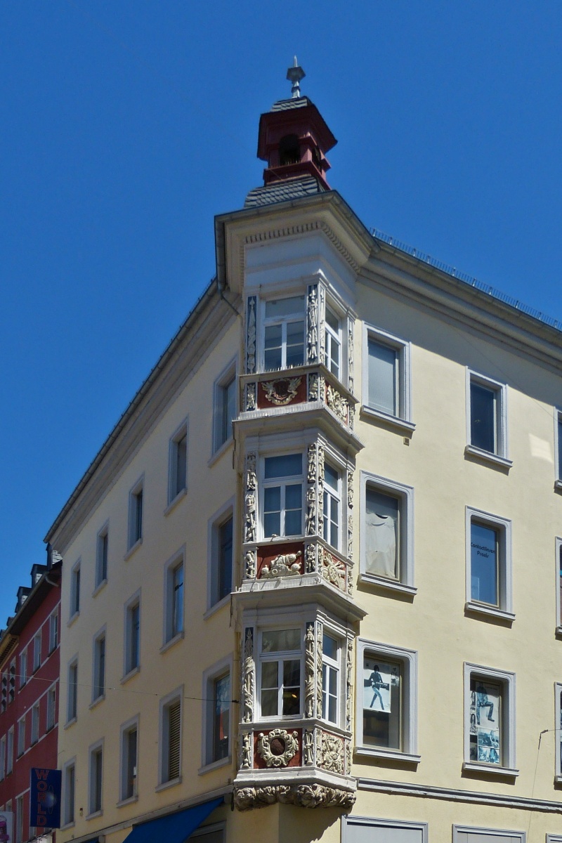 Impressionen von Koblenz. Bei einem Spaziergang durch die Stadt. 06.2022