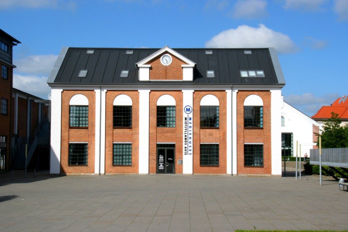 Impressionen von der Silkeborger Papierfabrik; 20.06.2015