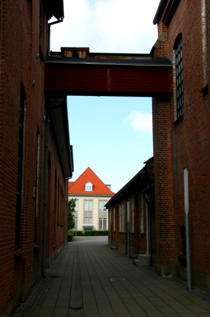 Impressionen von der Silkeborger Papierfabrik; 20.06.2015