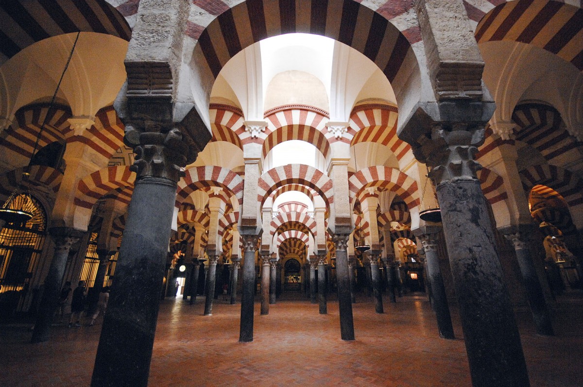 In der Mezquita von Crdoba. Aufnahme: Juli 2014.