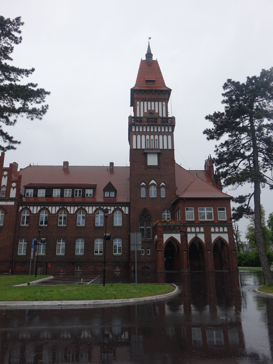 Inowrocław / Hohensalza, Rathaus an der Aleja Ratuszowa (12.06.2021)