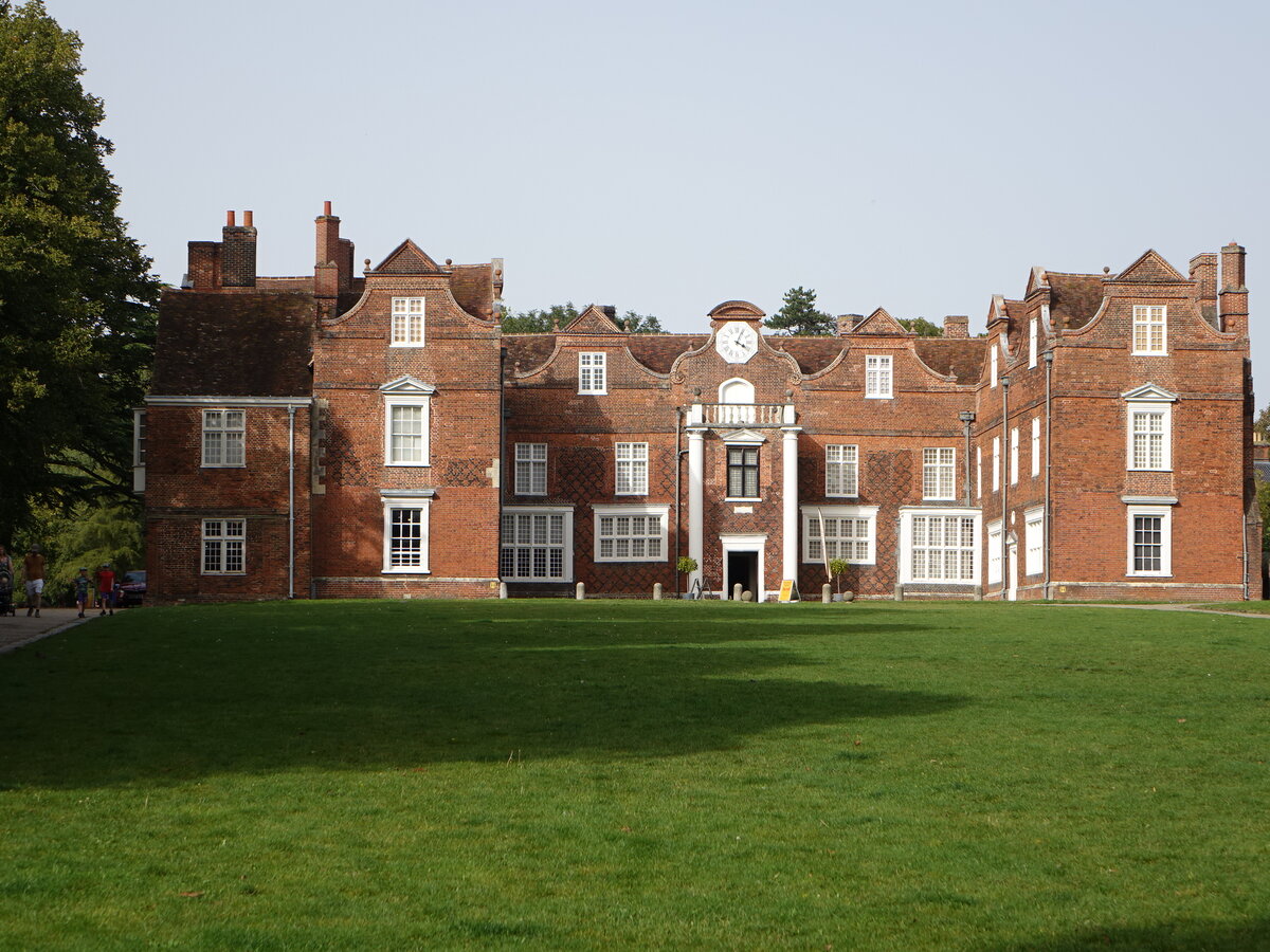 Ipswich, Christchurch Mansion mit Wolsey Art Gallery (06.09.2023)