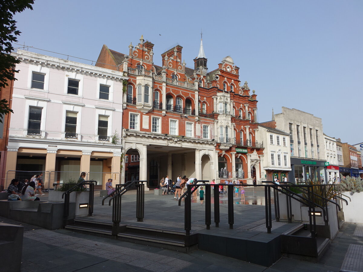 Ipswich, Huser am Cornhill Place (06.09.2023)