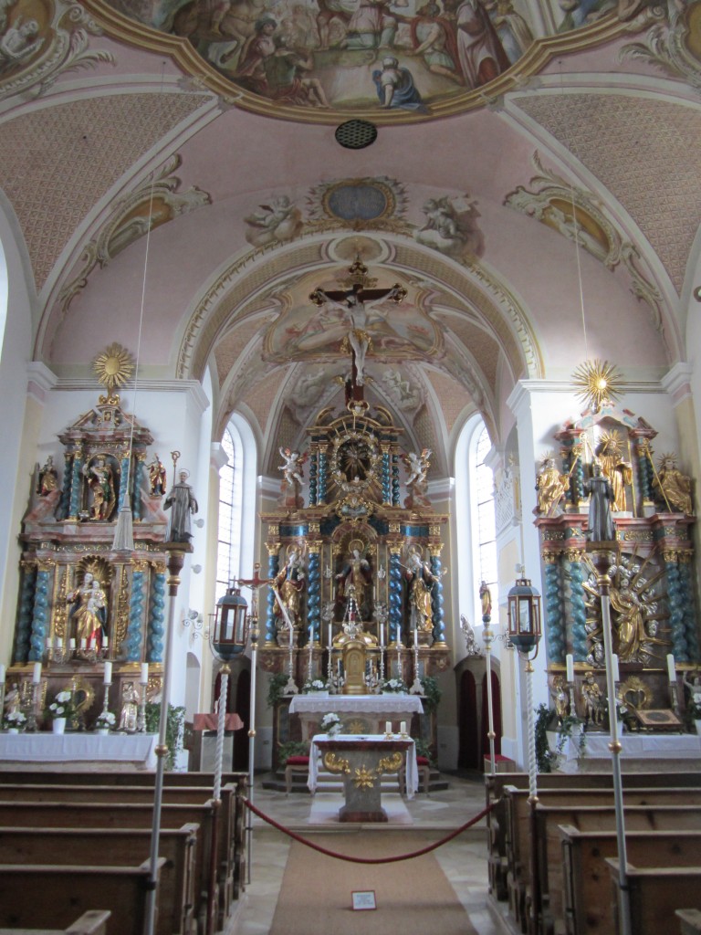 Issing, Altre der St. Margaretha Kirche (22.02.2014)
