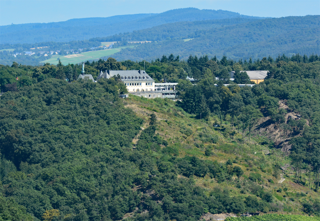 Jakobsberg, 4-Sterne-Hotel und Golfresort in der Nhe von Boppard - 23.08.2016