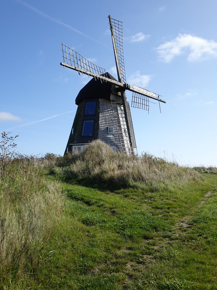 Jannerup, historische Windmhle im Kanalvej (19.09.2020)