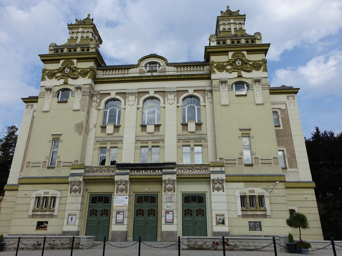 Jelenia Gora / Hirschberg, Cyprian-Kamil-Norwid-Theater (11.09.2021)