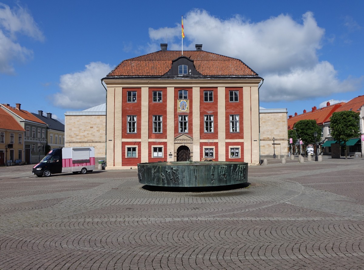 Jnkping, Altes Rathaus von 1699 am Hovrttstorget (14.06.2015)