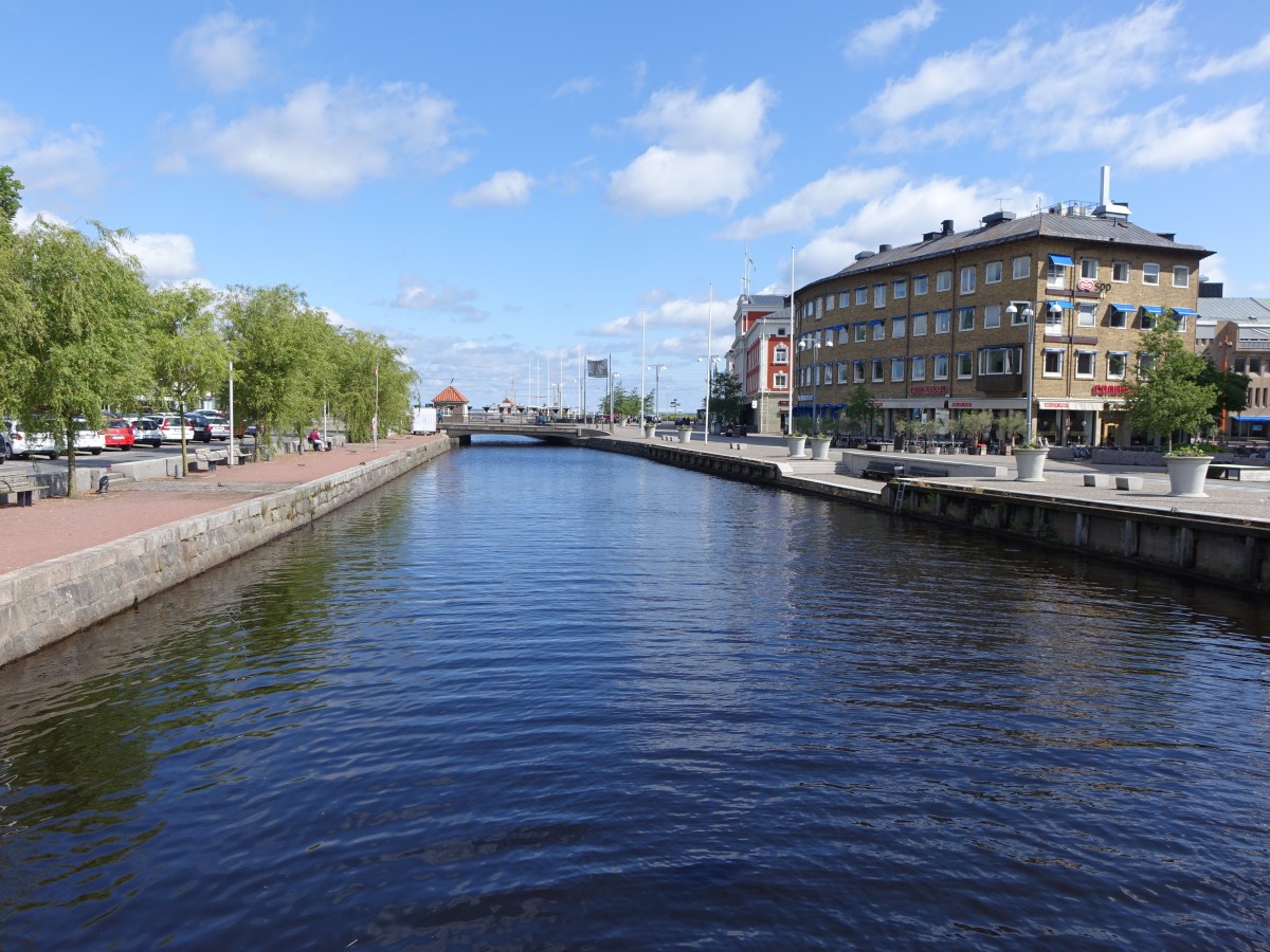 Jnkping, Huser am Hamnkanal (14.06.2015)