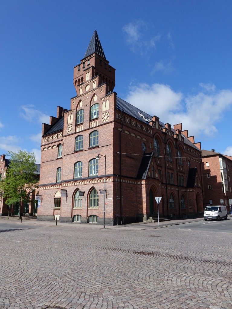 Jnkping, Imanuelkirche in der Oxtrogsgatan Strae (14.06.2015)