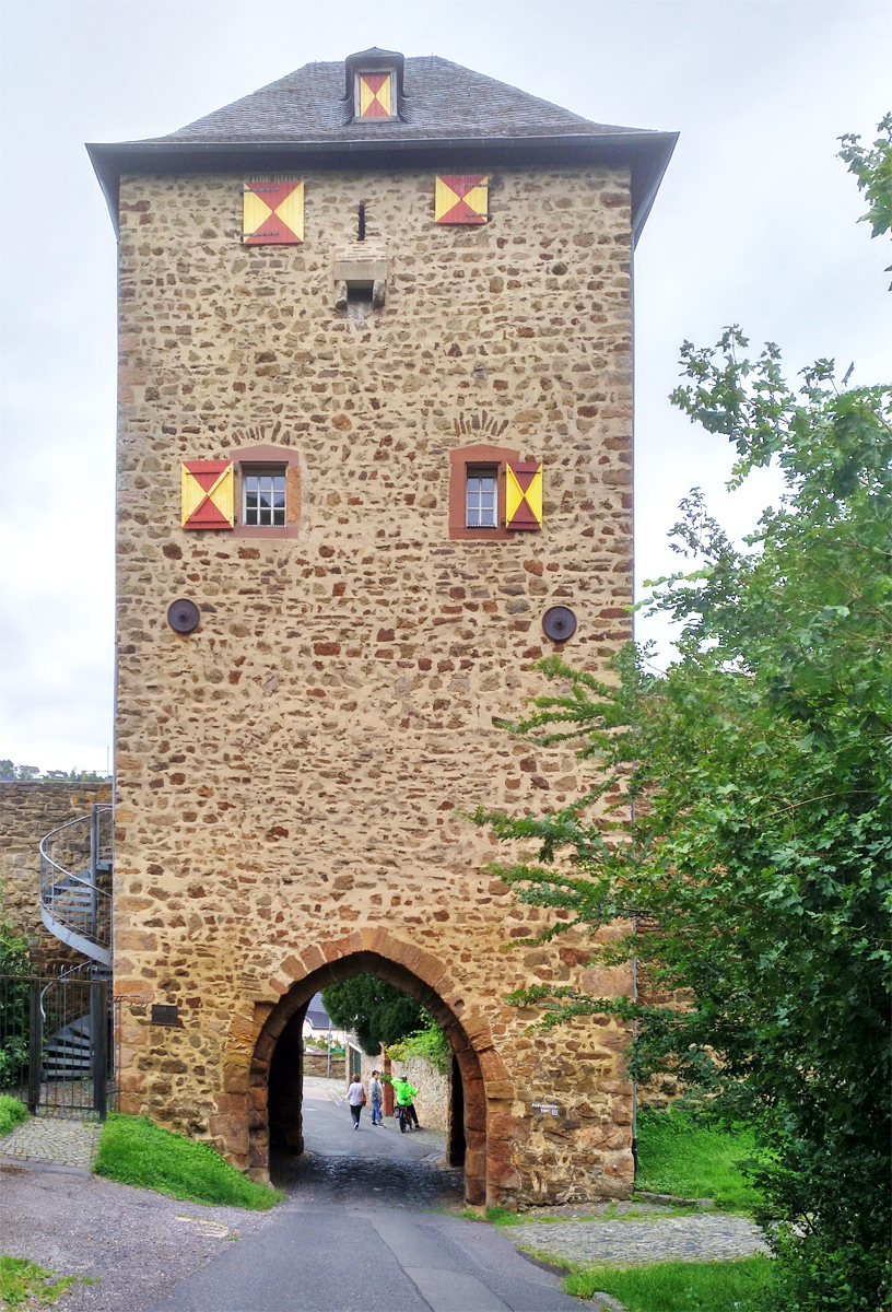 Johannistor in Bad-Mnstereifel - 17.08.2019