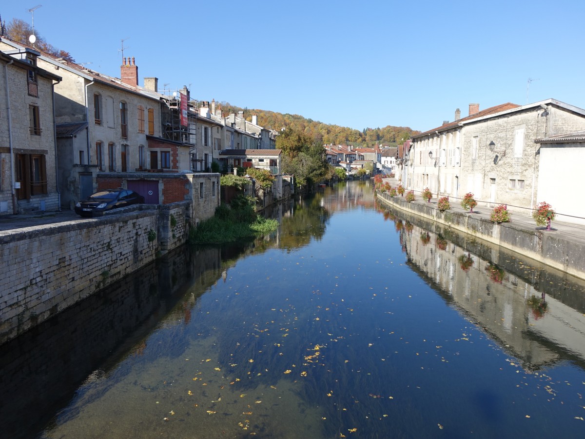 Joinville, Quai am Ufer der Marne (26.10.2015)