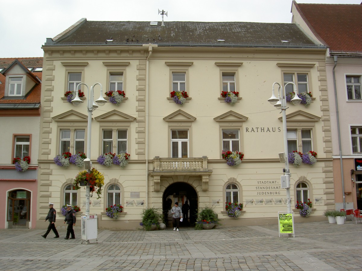 Judenburg, Rathaus am Hauptplatz (03.10.2013)