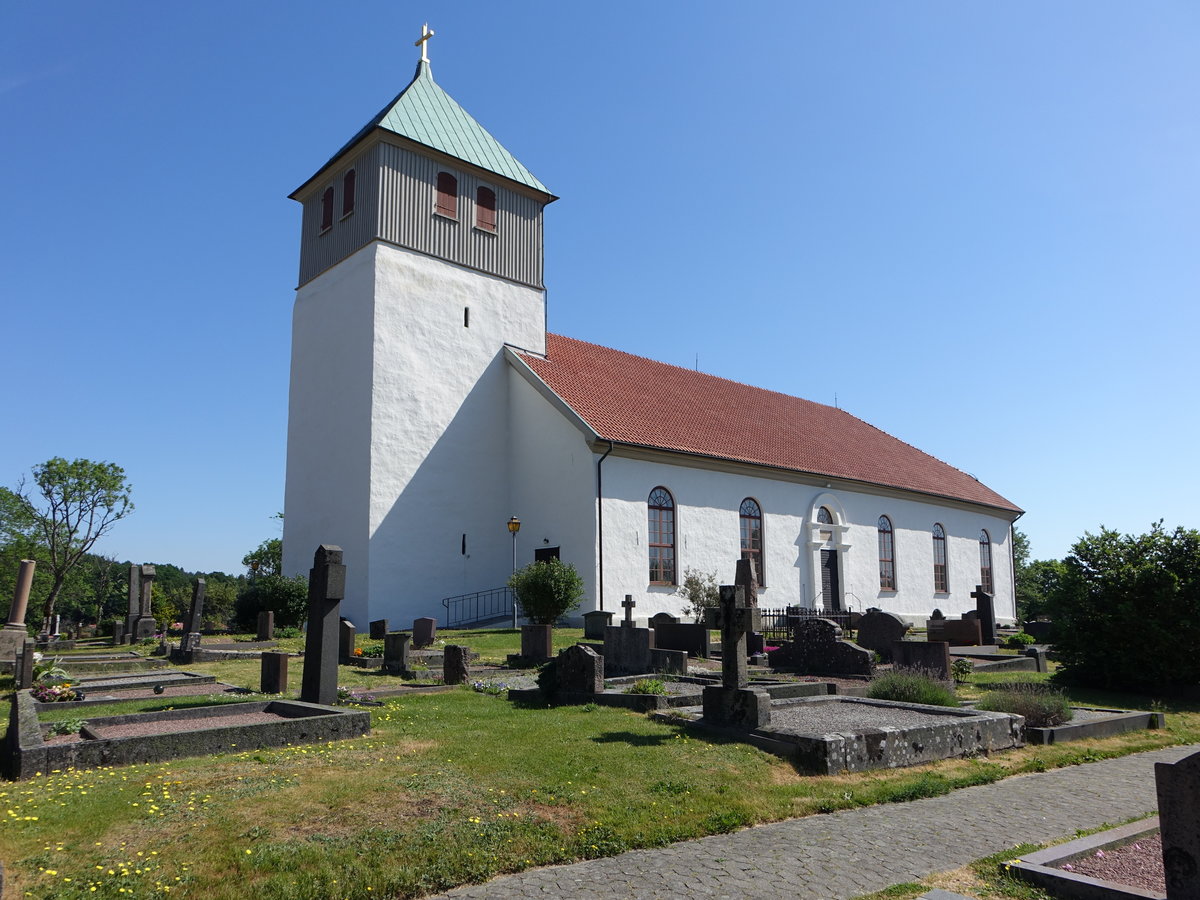 Kärna, Torsby Kyrka, erbaut 1851 durch Carl Gustaf Blom Carlsson (30.05.2018)