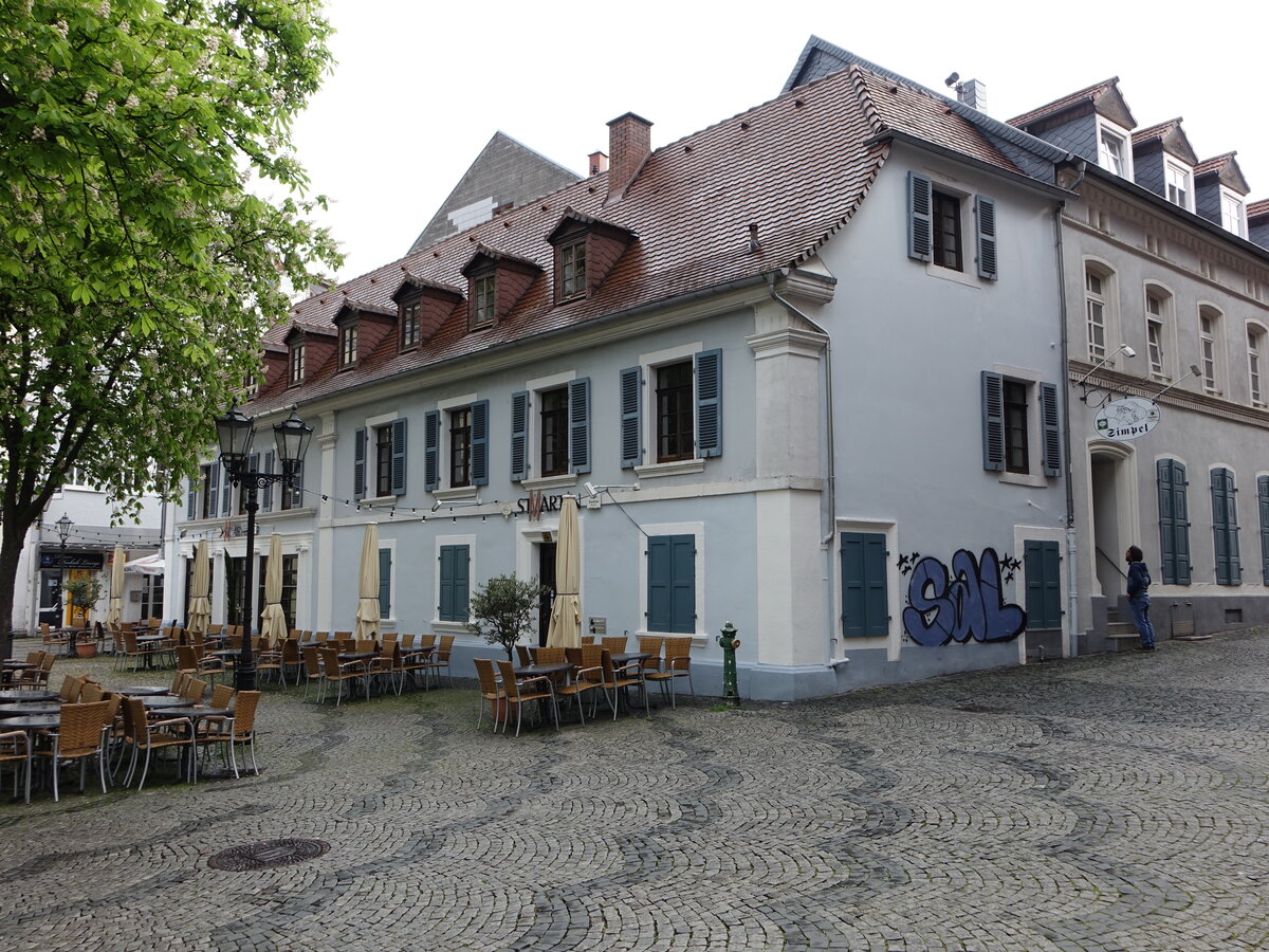 Kaiserslautern, Restaurant St. Martin am St. Martins Platz (16.05.2021)