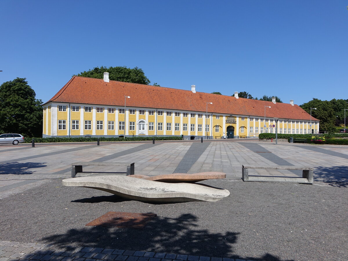 Kalundborg, Kalund Kloster, erbaut von 1751 bis 1752 durch J. C. Conradi (17.07.2021)