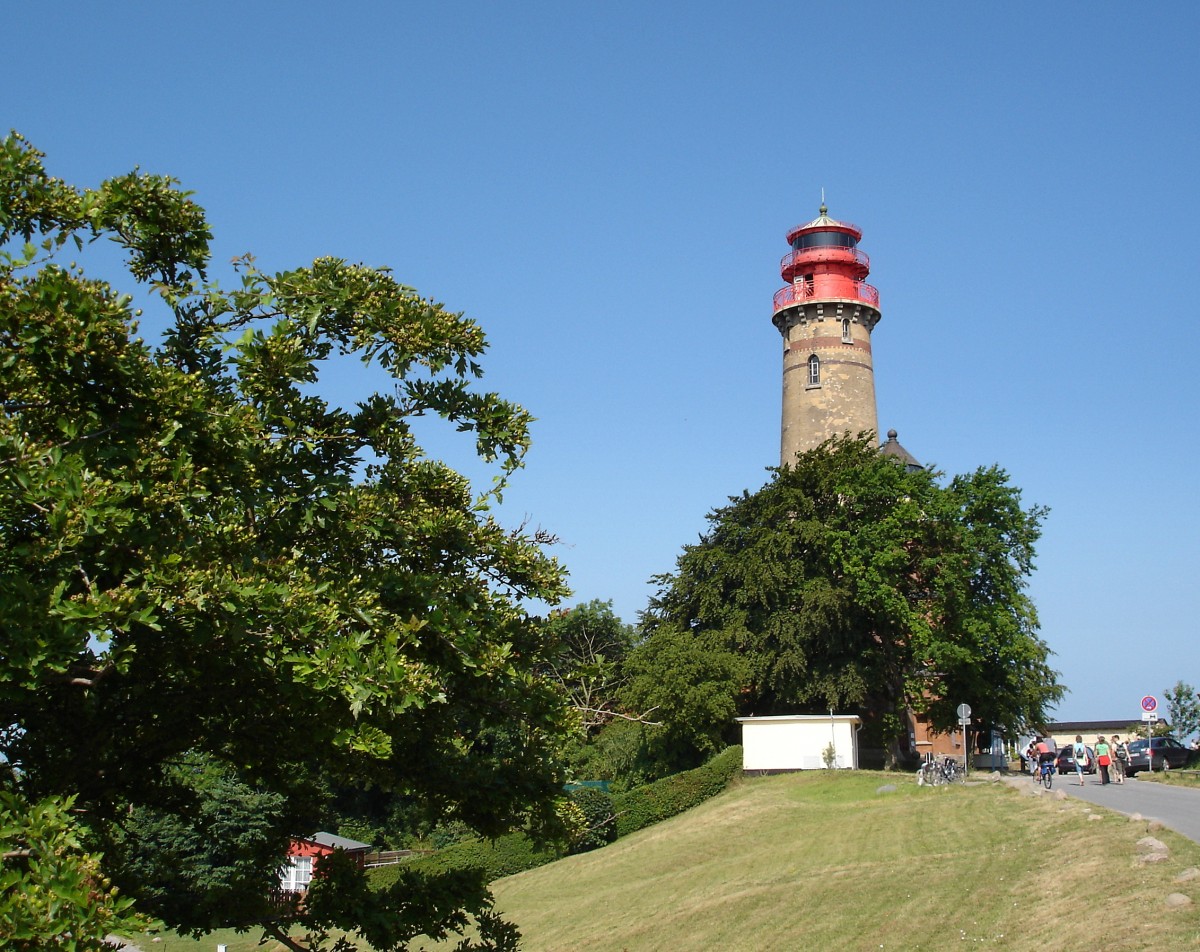 Kap Arkona, der Leuchtturm, Juli 2006