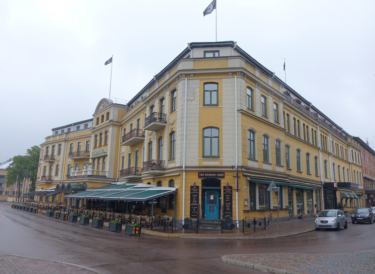 Karlstad, Stadshotel an der Museigatan Strae (18.06.2015)