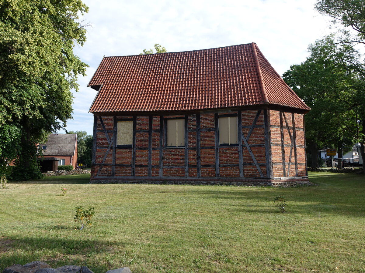 Karst�dt, evangelische Kirche, erbaut 1534 (23.06.2026)