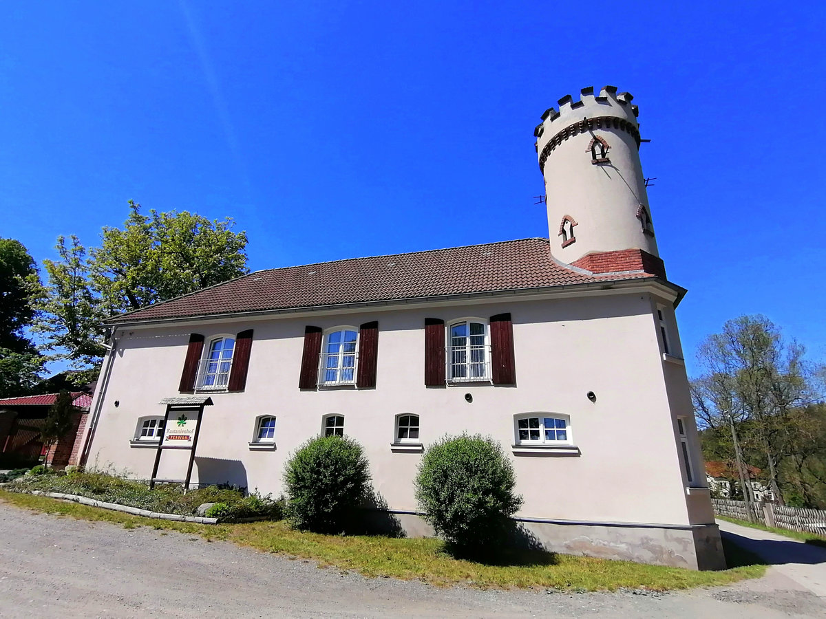 Kastanienhof Zeulenroda in nhe Mrien. Foto 01.06.20