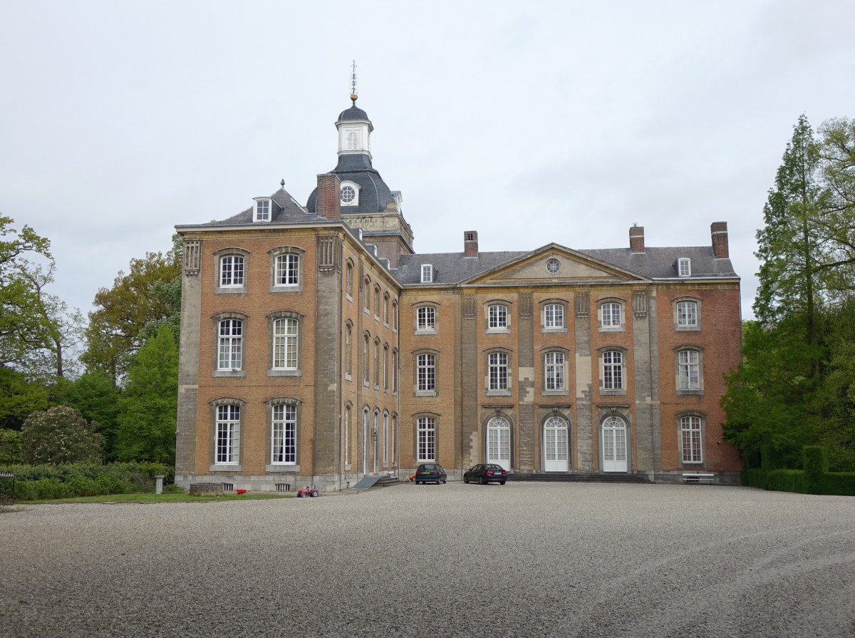Kasteel Amstenrade, erbaut von 1781 bis 1784 durch Architekt Barthelemy Digneffe (03.05.2015)