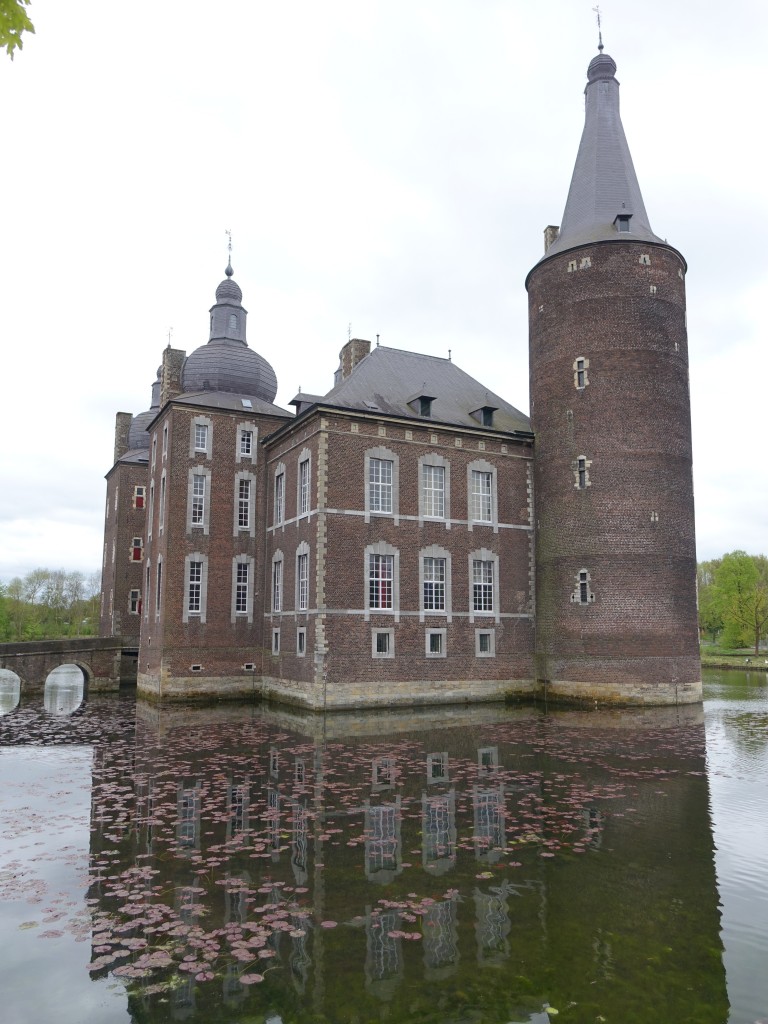 Kasteel Hoensbroek, erbaut im 17. Jahrhundert, heute Stdt. Museum (03.05.2015)