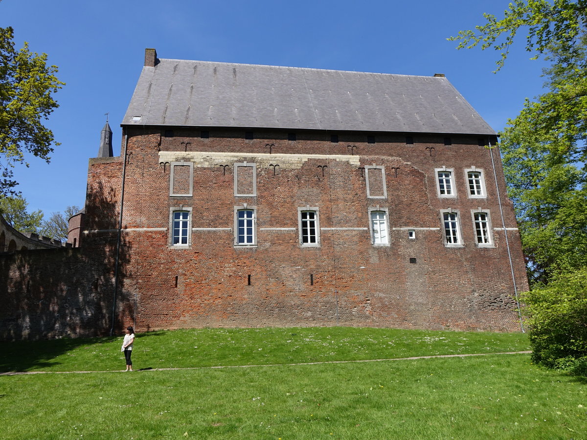 Kasteel Horn, erbaut im 11. Jahrhundert (05.05.2016)
