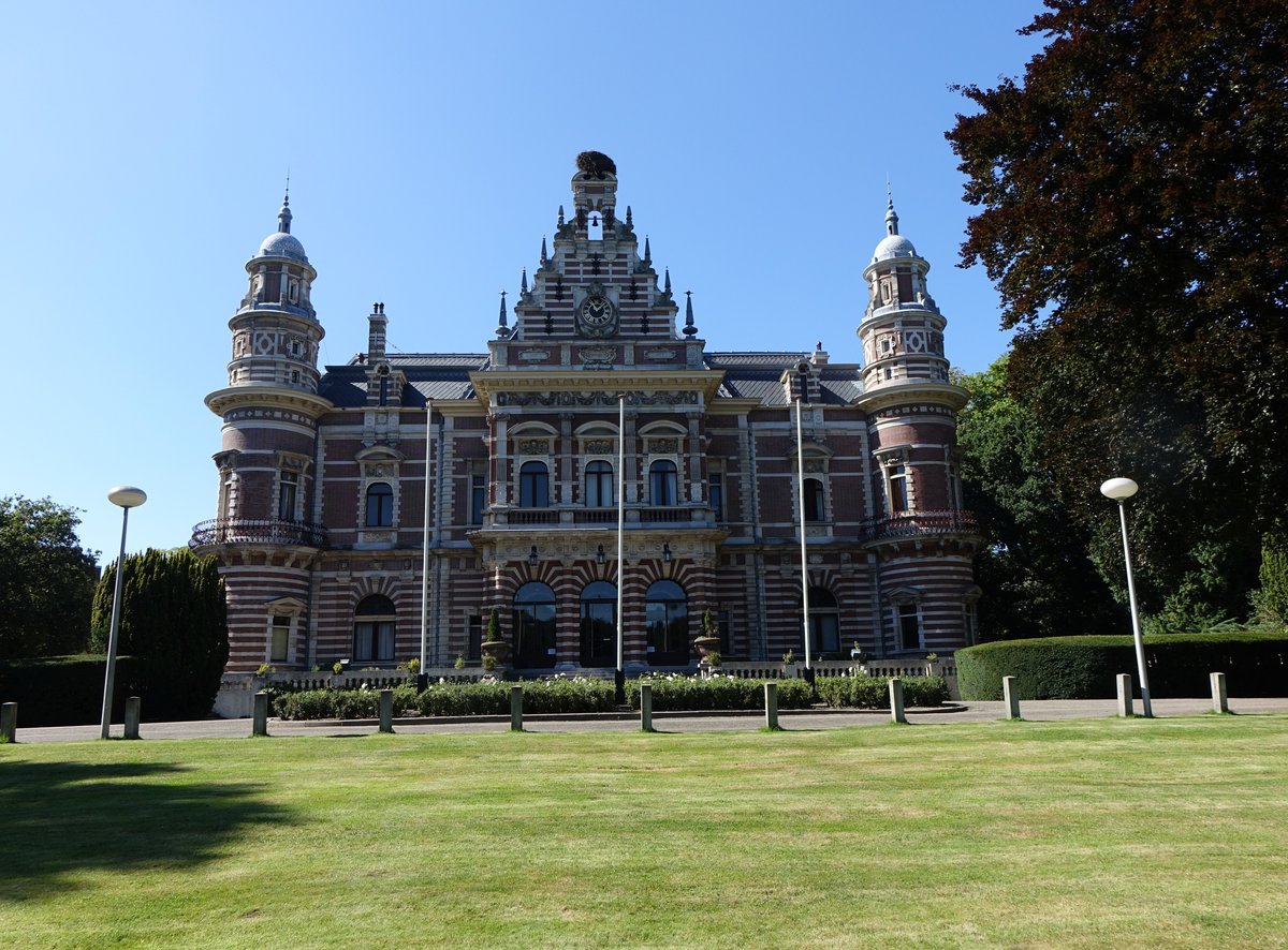 Kasteel Oud-Wassenaar, erbaut von 1876 bis 1897 durch C. Muysken (23.08.2016)