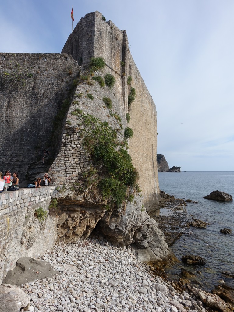 Kastell von Budva (20.09.2015)