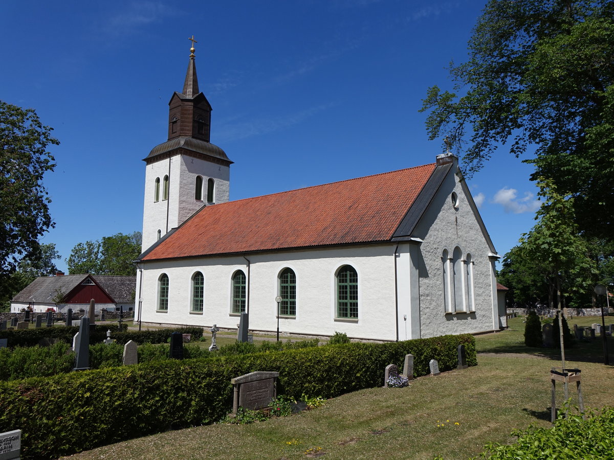 Kastlsa Kirche, erbaut im 19. Jahrhundert (13.06.2016)