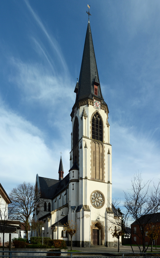 Kath. Kirche St. Martin in Flerzheim (Stadt Rheinbach - SU-Kreis) - 22.11.2014