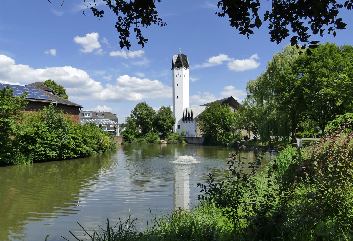 Kath. Kirchengemeinde St. Katharina und Burgweiher in Buschhoven - 17.06.2019