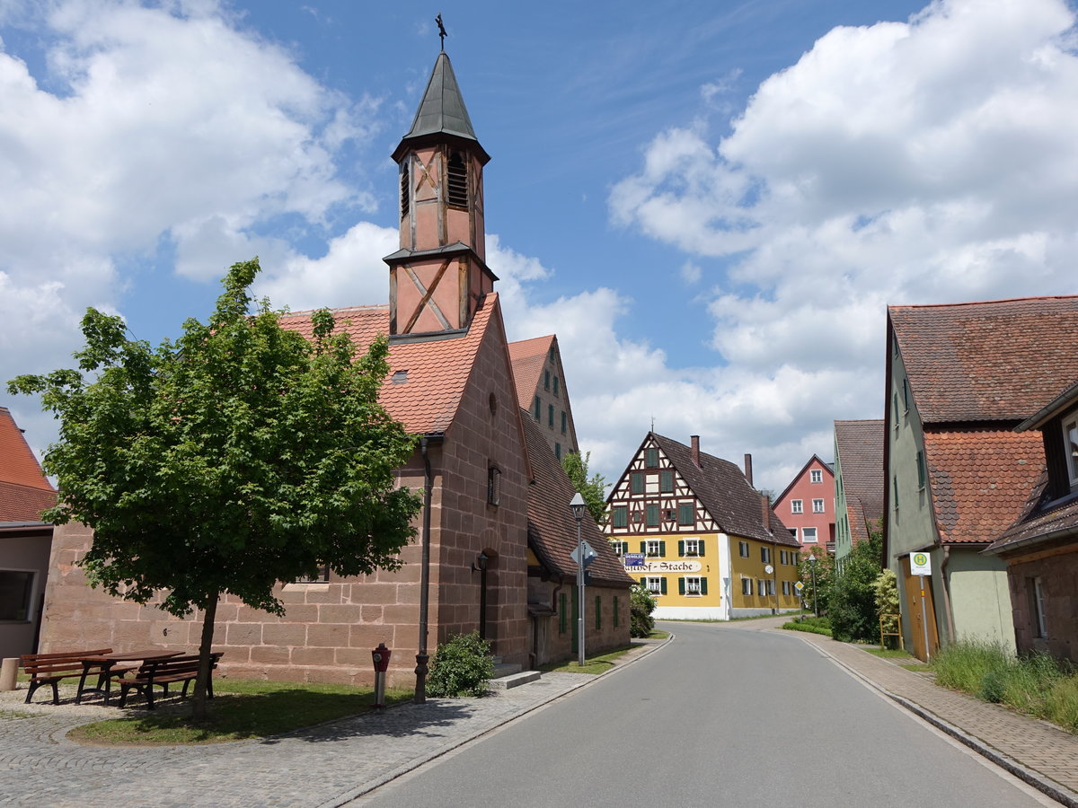 Kath. Ortskapelle in Mosbach, Roth (26.05.2016)