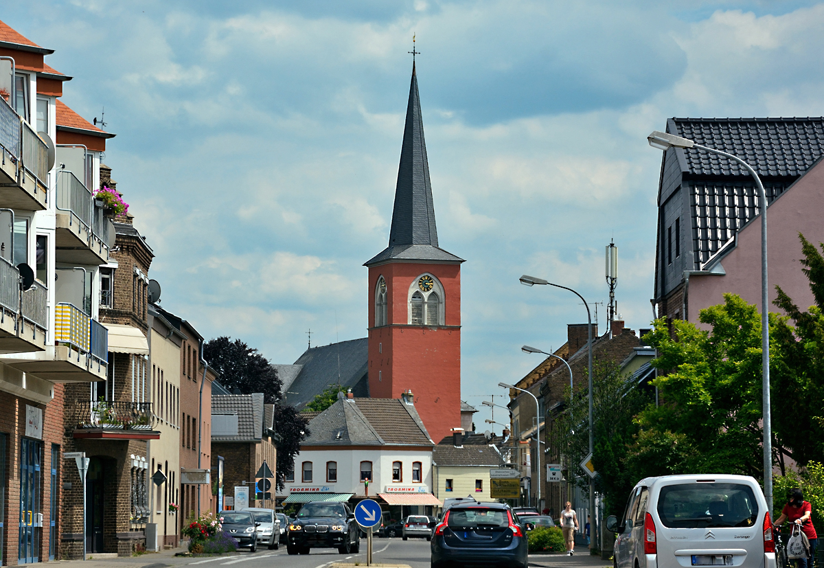 Kath. Pfarrgemeinde St. Nikolaus in Eu-Kuchenheim - 25.06.2015