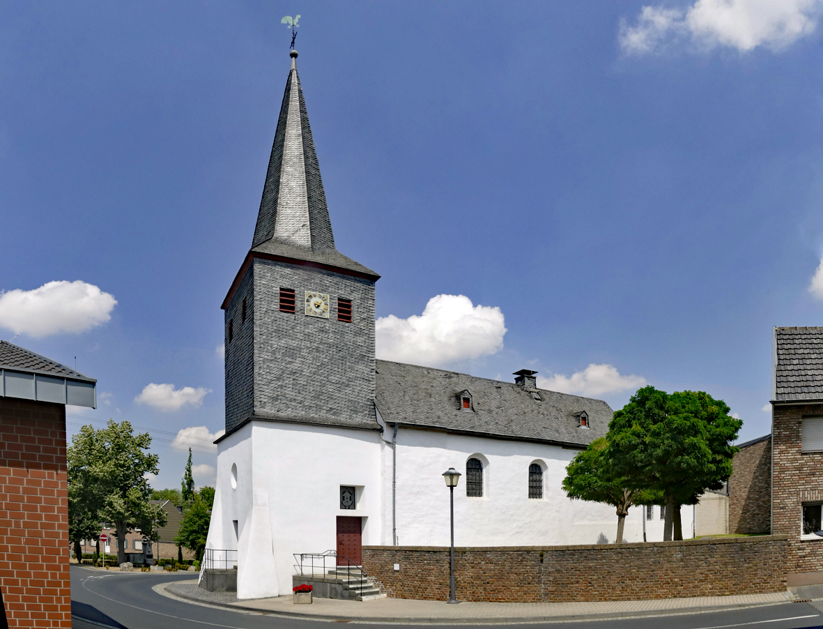 Kath. Pfarrkirche St. Georg in Swisttal-Miel - 13.07.2018