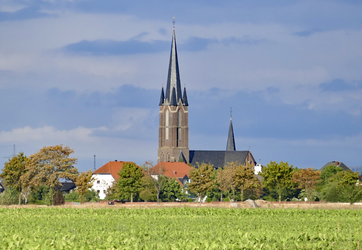 Kath. Pfarrkirche St. Petrus und Paulus in Swisttal-Odendorf - 13.08.2018