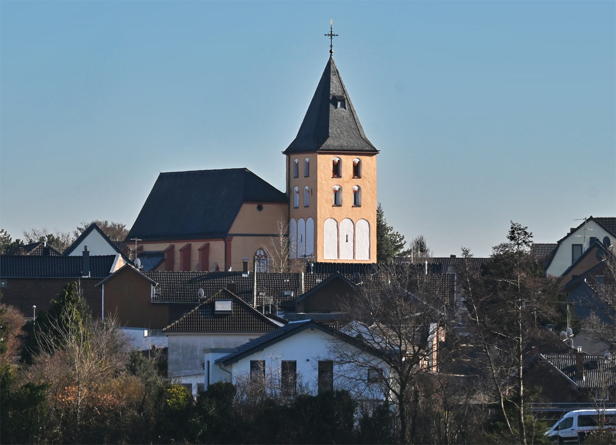 Katholische Kirche St. Georg in Eu-Frauenberg - 07.02.2023