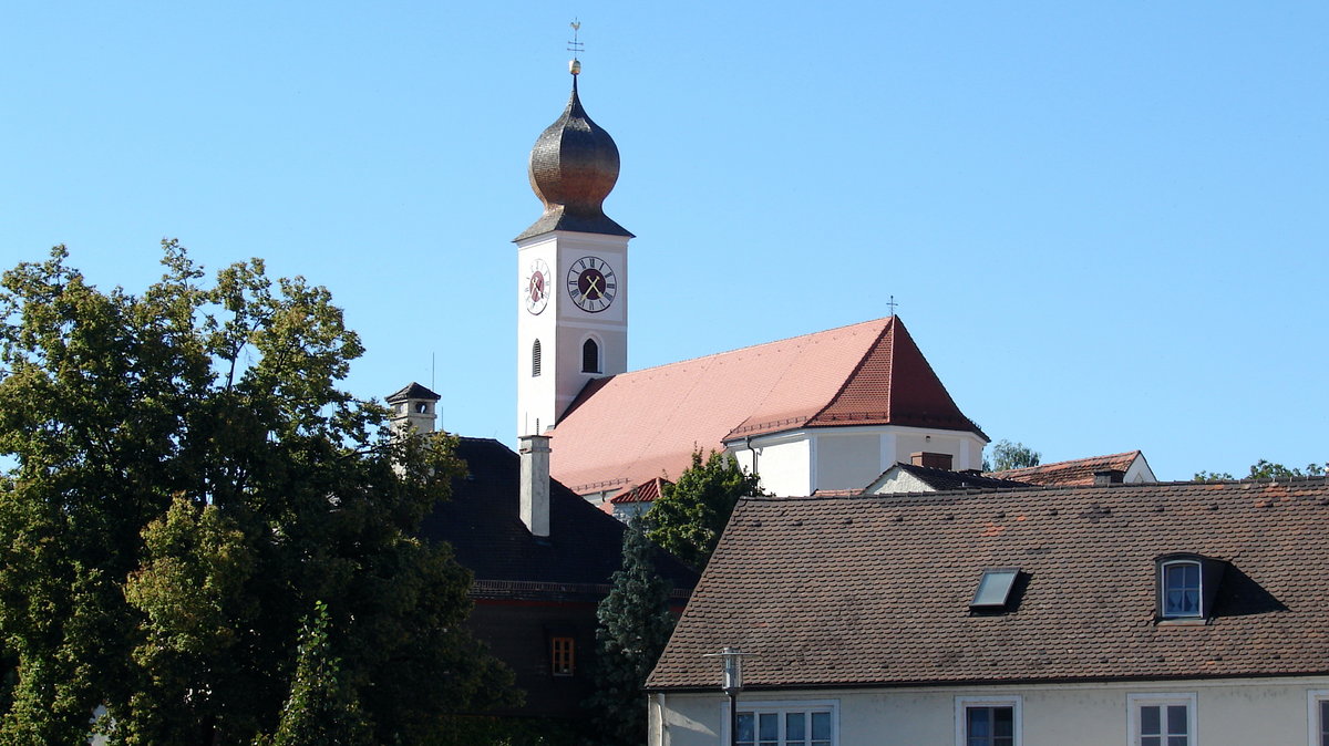 Katholische Pfarrkirche St. Petrus. (25.08.2016)