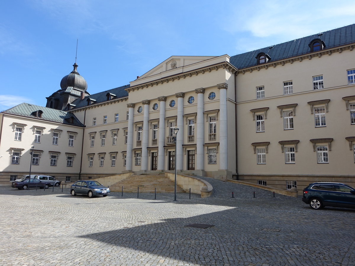 Katowice / Kattowitz, Erzbischflicher Palast in der Jordana Strae (05.09.2020)