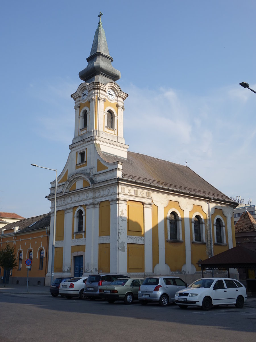 Kecskemet, griech. orth. Kirche, erbaut von 1824 bis 1829 durch Boldizsar Fischer (25.08.2019)