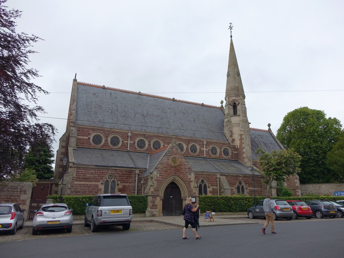 Kelso, St. Andrews Church am Abbey Court (10.07.2015)