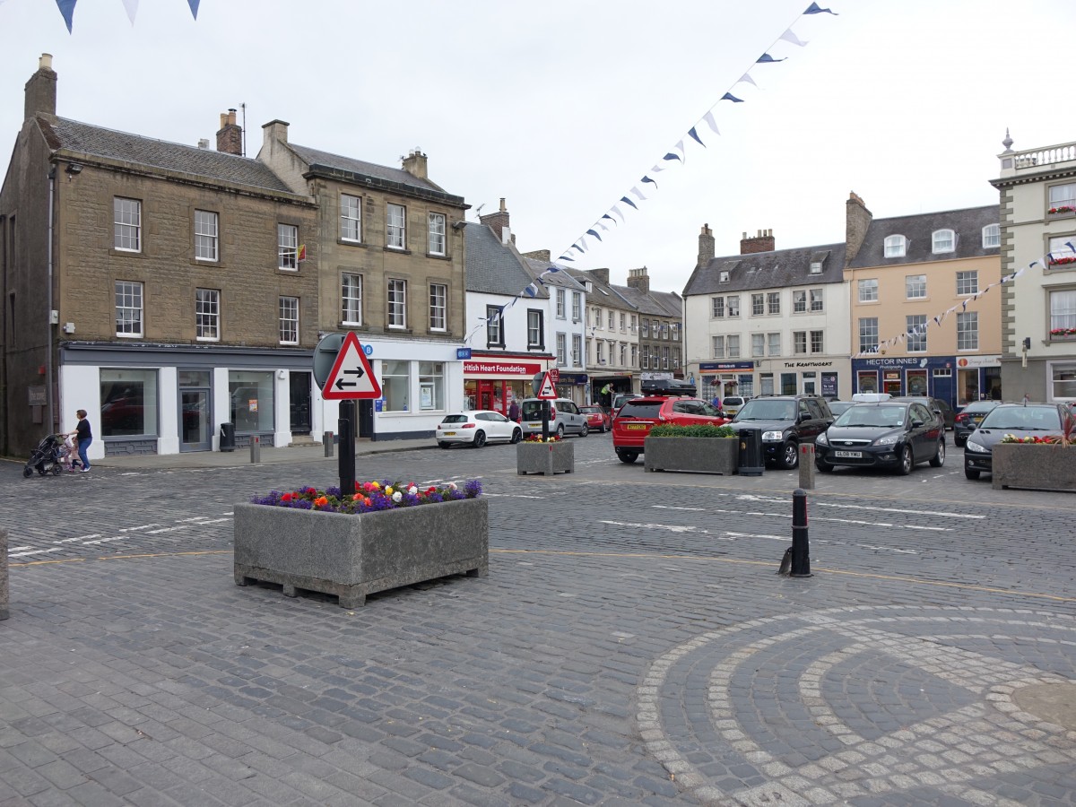 Kelso, The Square Platz (10.07.2015)