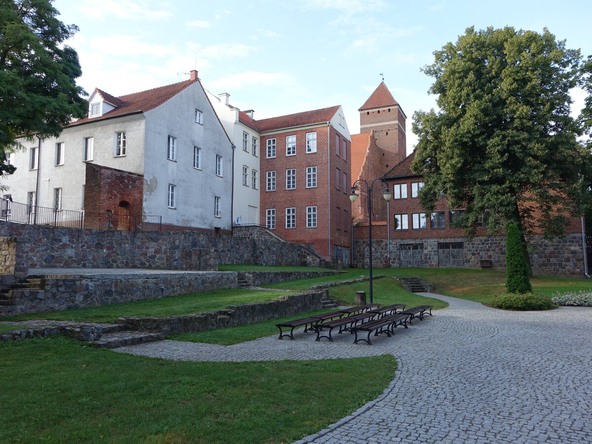 Ketrzyn / Rastenburg, Bischofssitz in der Zamkowa Strae (04.08.2021)