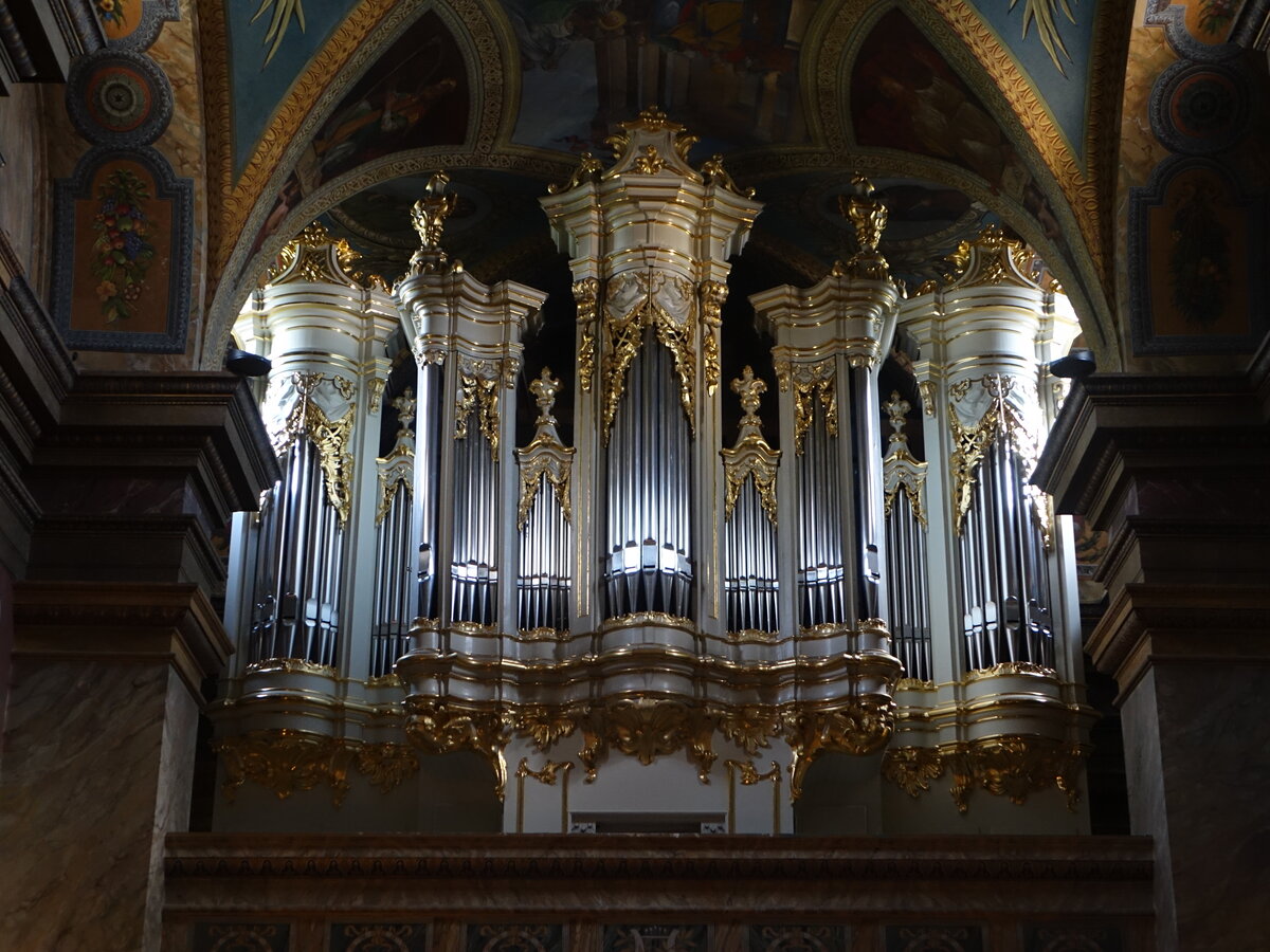 Kielce, Orgel in der Kathedrale Maria Himmelfahrt (18.06.2021)