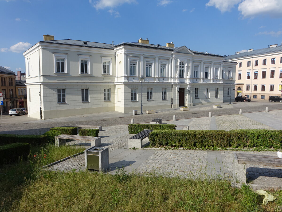 Kielce, Palast am Plac Najswietszej Maryi Panny (18.06.2021)