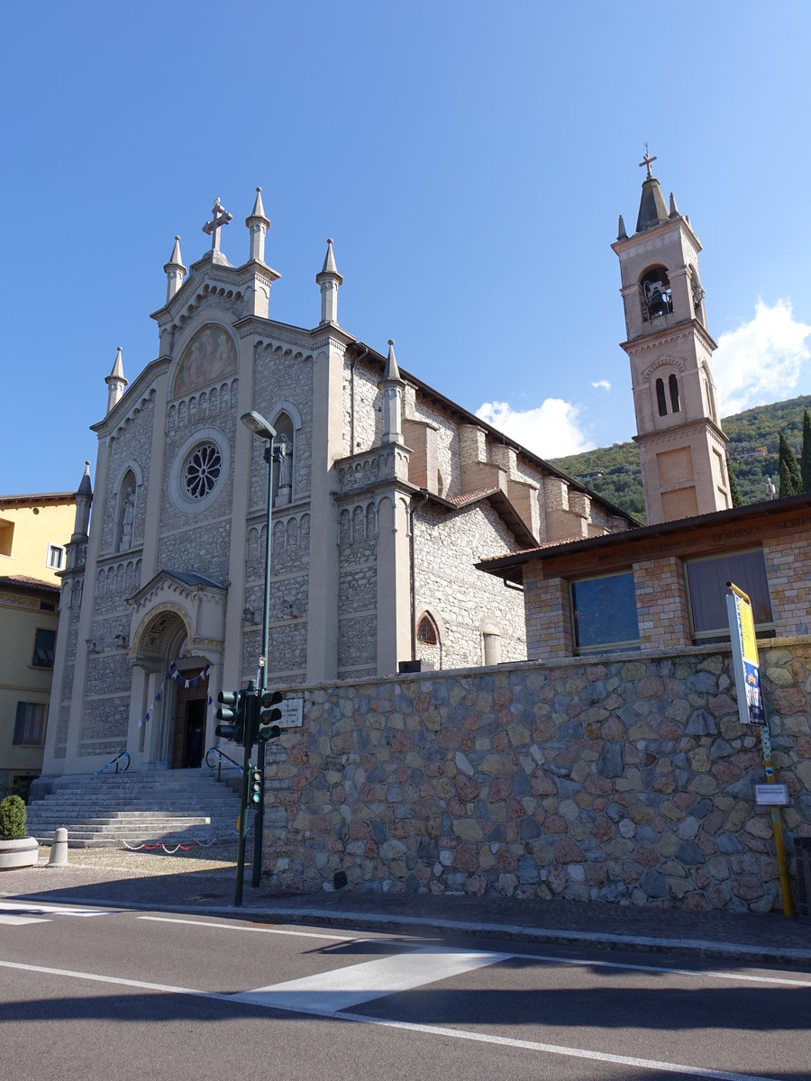 Kirche San Carlo Borromeo in Castelletto (07.10.2016)