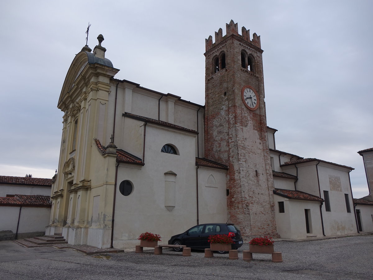 Kirche San Mariano in Canicossa (10.10.2016)