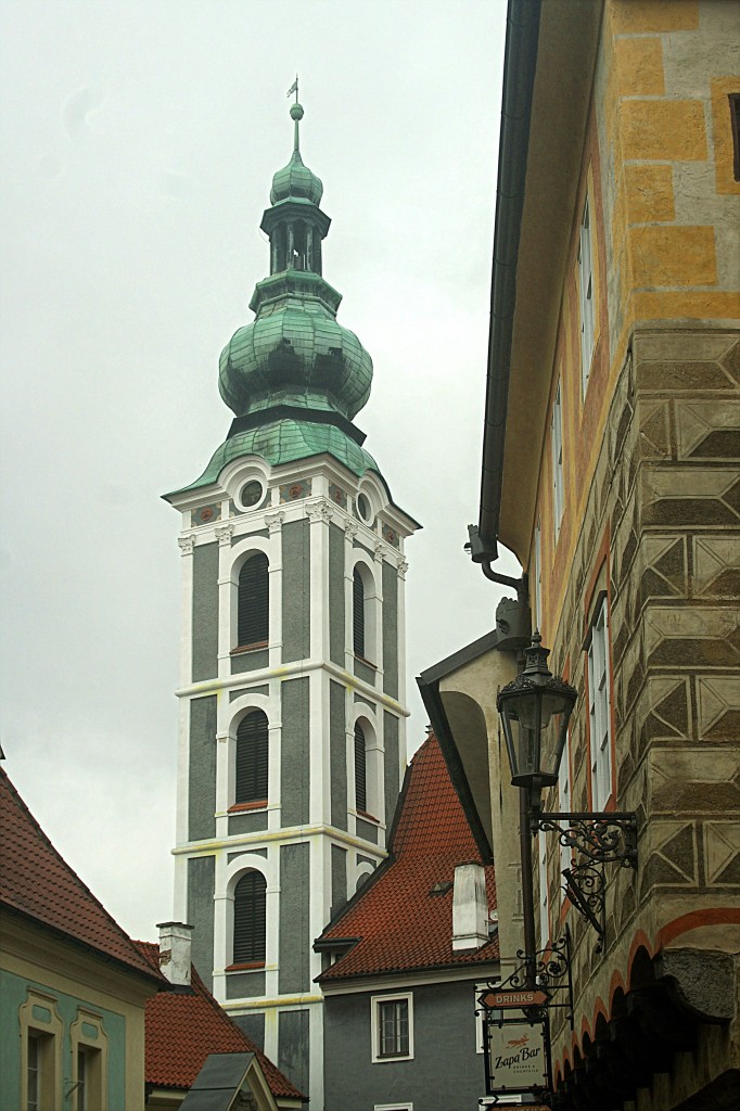 Kirche St. Jobst in Česk Krumlov (14.9.2014)