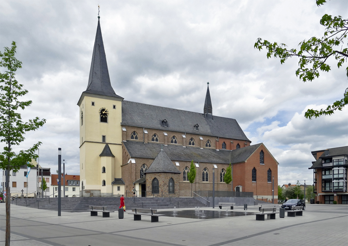 Kirche St. Johannes der Tufer in Meckenheim - 28.04.2018